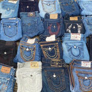 True Religion Mystery Box - 3 Pairs Included - All Sizes Available